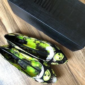 Iron Fist Area 51 Alien Pointy Flats